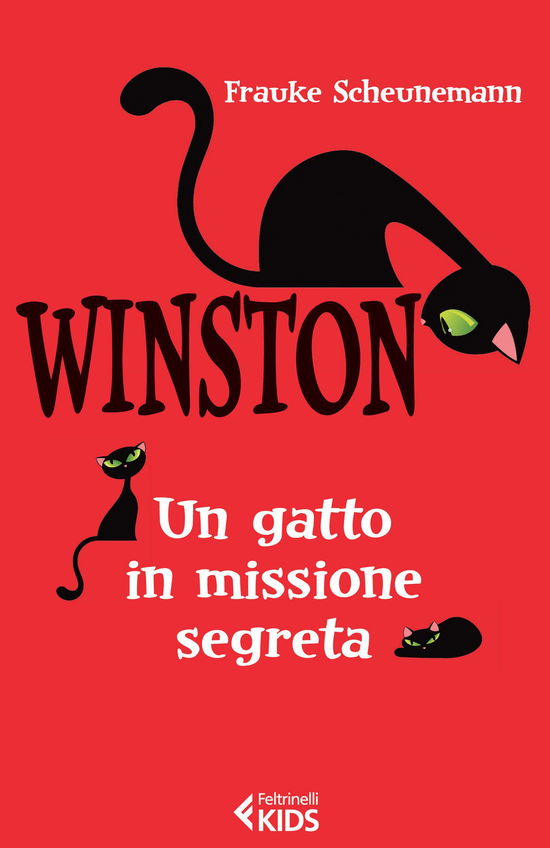 Cover for Frauke Scheunemann · Winston. Un Gatto In Missione Segreta (DVD)