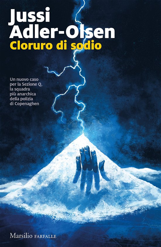 Cover for Jussi Adler-Olsen · Cloruro Di Sodio (Bog)