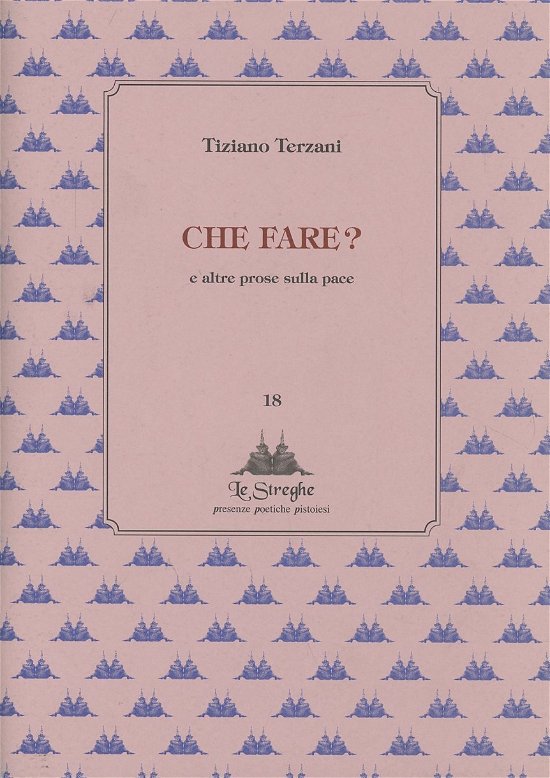 Cover for Terzani · Che Fare? (DVD)