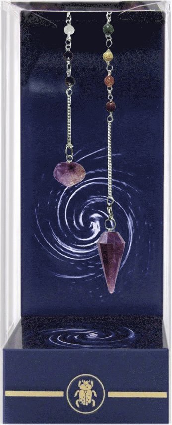 Cover for Premium Amethyst Chakra Pendulum (Oracle cards) (2014)