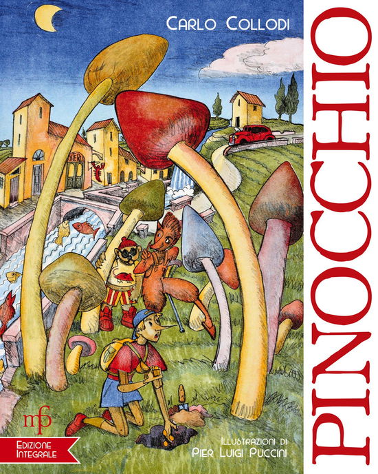 Cover for Carlo Collodi · Le Avventure Di Pinocchio. Storia Di Un Burattino (Book)