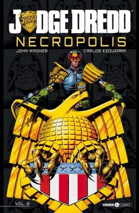 Cover for Judge Dredd · Necropolis #02 (Bog)
