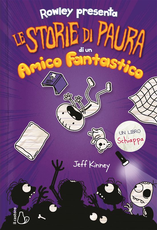 Cover for Jeff Kinney · Le Storie Di Paura Di Un Amico Fantastico. Un Libro Schiappa (Book)