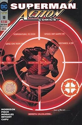 Cover for Superman · Action Comics #10 (Bog)