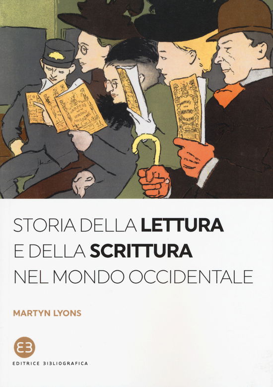 Cover for Martyn Lyons · Storia Della Lettura E Della Scrittura Nel Mondo Occidentale (Book)