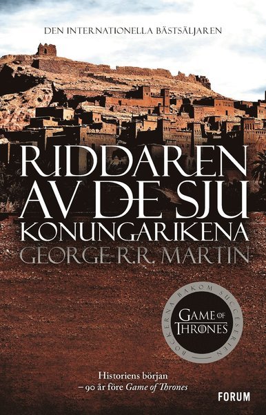 Cover for George R. R. Martin · Riddaren av de sju konungarikena (Book) (2019)