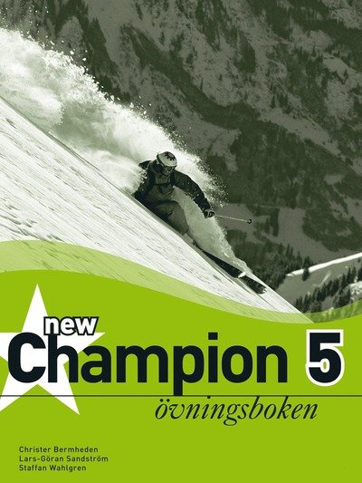 Cover for Staffan Wahlgren · New Champion 5 Övningsboken (Book) (2005)