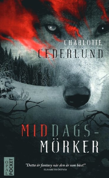 Cover for Charlotte Cederlund · Idijärvi-trilogin: Middagsmörker (Paperback Bog) (2018)