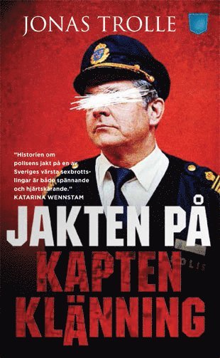 Cover for Jonas Trolle · Jakten på Kapten Klänning (Paperback Book) (2015)