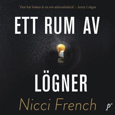 Cover for Nicci French · Ett rum av lögner (Audiobook (MP3)) (2020)