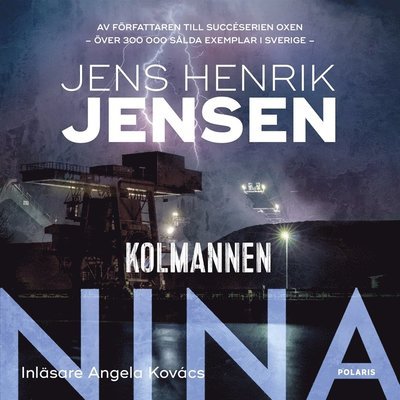 Cover for Jens Henrik Jensen · Nina Portland: Kolmannen (Lydbok (MP3)) (2020)