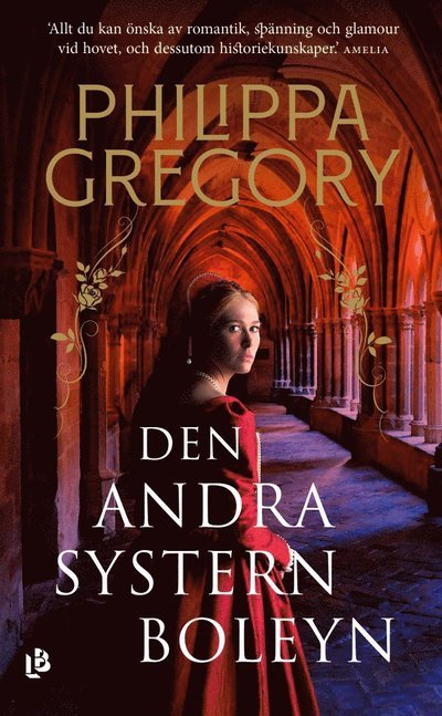 Cover for Philippa Gregory · Den andra systern Boleyn (Pocketbok) (2022)