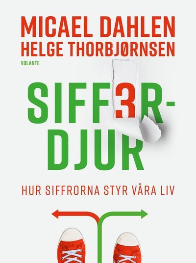 Cover for Helge Thorbjørnsen · Sifferdjur (Bound Book) (2021)