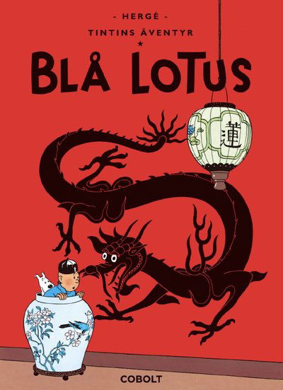 Cover for Hergé · Tintins äventyr 5: Blå lotus (Inbunden Bok) (2022)