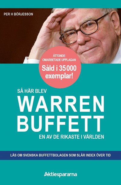 Cover for Så här blev Warren Buffett en av de rikaste i världen (Book) (2024)