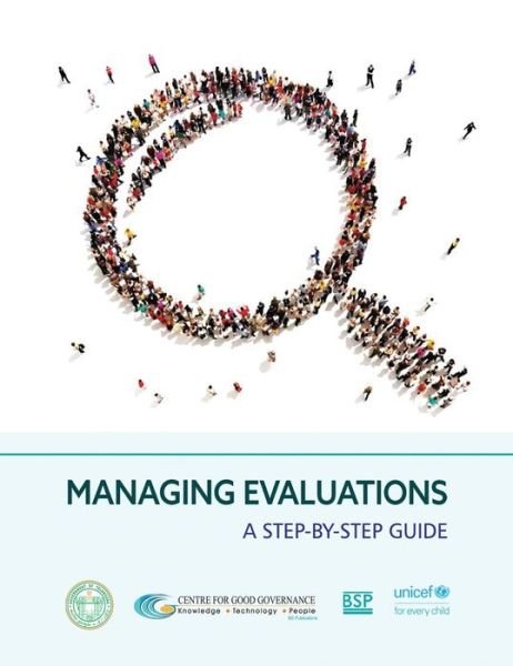 Cover for Cgg · Managing Evaluations: A Step-by-Step Guide (Hardcover bog) (2019)