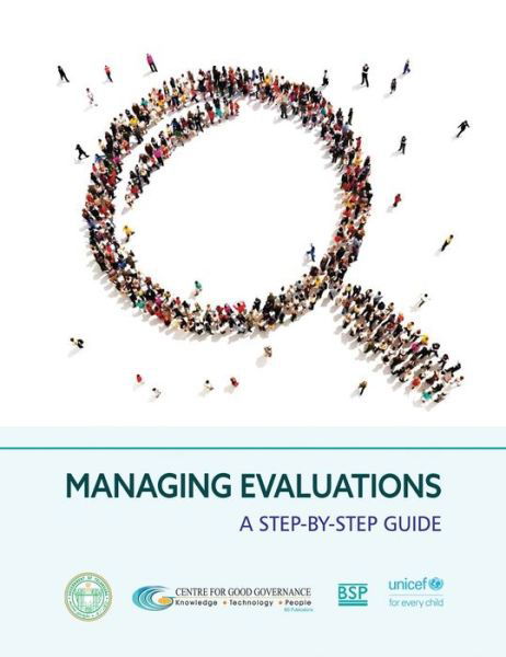 Cover for Cgg · Managing Evaluations: A Step-by-Step Guide (Hardcover Book) (2019)