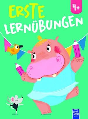 Cover for Yo Yo Books · Erste Lernübungen 4+ (Pocketbok) (2021)