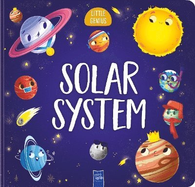 Solar System: Little Genius - Little Genius - Little Genius Solar System - Books - Yoyo Books - 9789464768541 - August 1, 2024