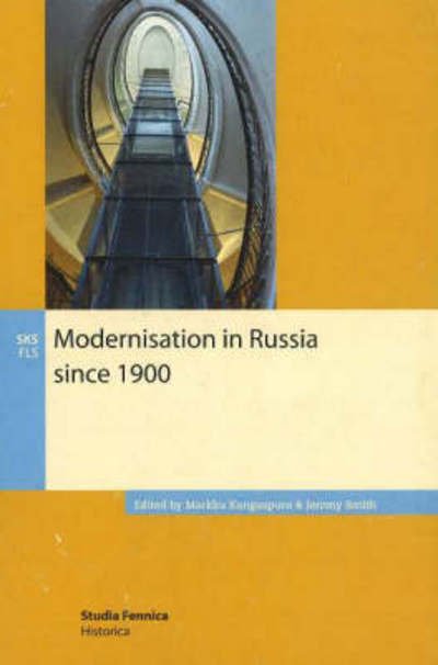 Cover for Modernisation in Russia since 1900 (Book) (2018)