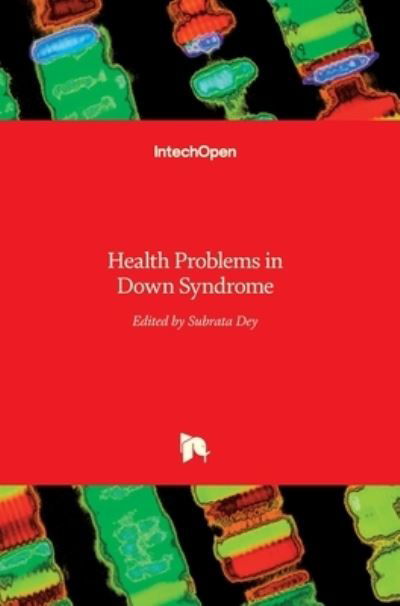 Cover for Subrata Dey · Health Problems in Down Syndrome (Hardcover Book) (2015)