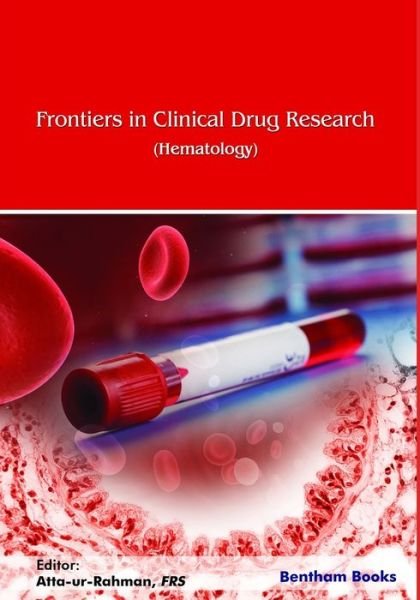 Cover for Atta Ur Rahman · Frontiers in Clinical Drug Research-Hematology-Volume 4 (Pocketbok) (2020)