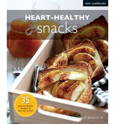 Cover for Jehanne Ali · Heart-healthy Snacks (Paperback Book) (2013)