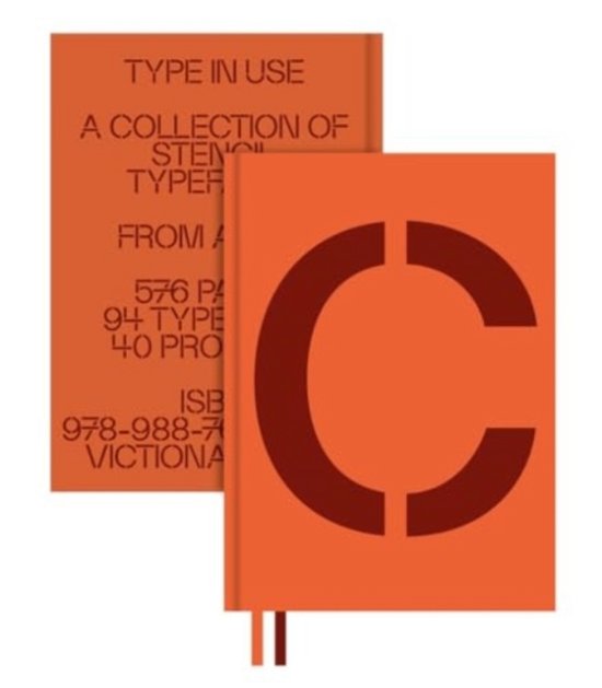 Cover for Victionary · Stencil in Use: A Collection of Stencil Typefaces (Gebundenes Buch) (2024)