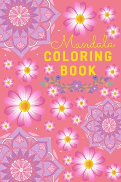Cover for Supachai Pangpa · Mandalas coloring book: Coloring book featuring 100 of most beautiful mandalas designs for adult (Pocketbok) (2021)