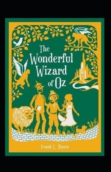 Cover for L Frank Baum · The Wonderful Wizard of Oz; illustrated (Pocketbok) (2021)