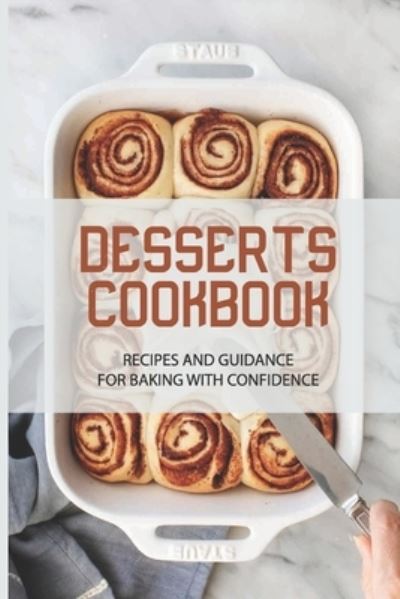 Cover for Lianne Whinery · Desserts Cookbook (Paperback Book) (2021)