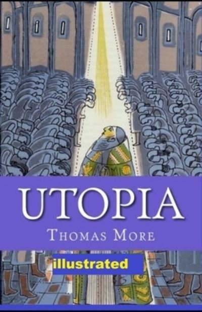Cover for Thomas More · Utopia illustrated (Paperback Book) (2020)
