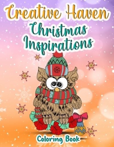 Cover for Bakero's Coloring · Creative Haven Christmas Inspirations Coloring Book (Paperback Book) (2020)