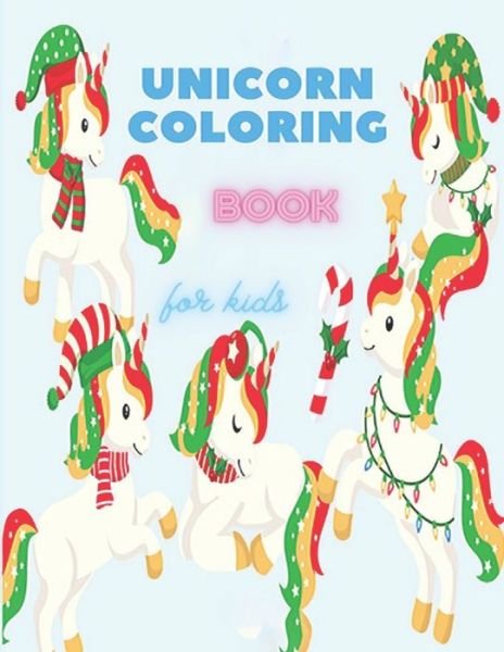 Cover for Unicorn Coloring Book · Unicorn Coloring Book for Kids (Pocketbok) (2020)