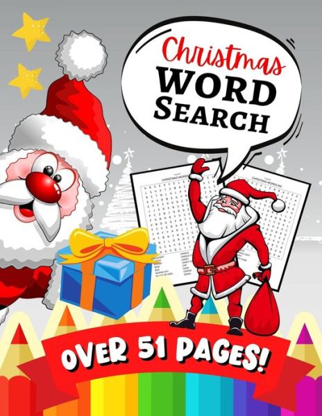 Cover for Riddle World Co · Christmas Word Search (Paperback Book) (2020)