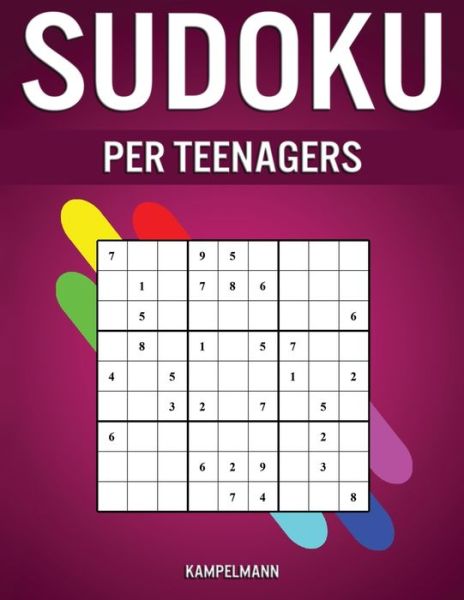 Cover for Kampelmann · Sudoku per Teenagers (Book) (2020)