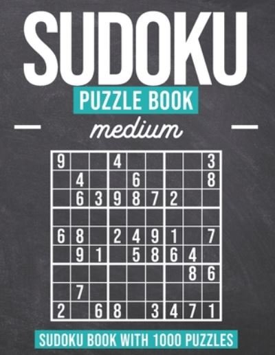 Cover for Linda Hansen · Sudoku Puzzle Book Medium (Paperback Book) (2020)