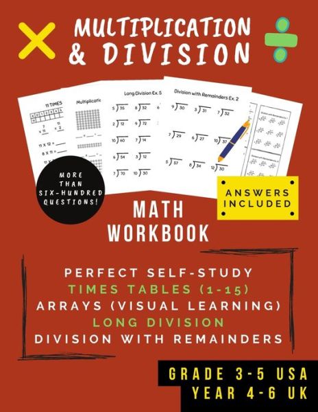 Cover for Virtuous Math · Multiplication &amp; Division (Taschenbuch) (2020)