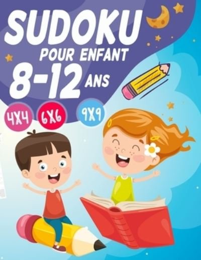 Cover for Peeppo Puzzles · Sudoku Pour Enfant 8-12 ans (Paperback Book) (2020)