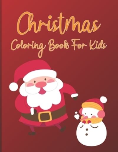 Cover for Rabbi Hossain · Christmas Coloring Book for Kids (Paperback Book) (2020)