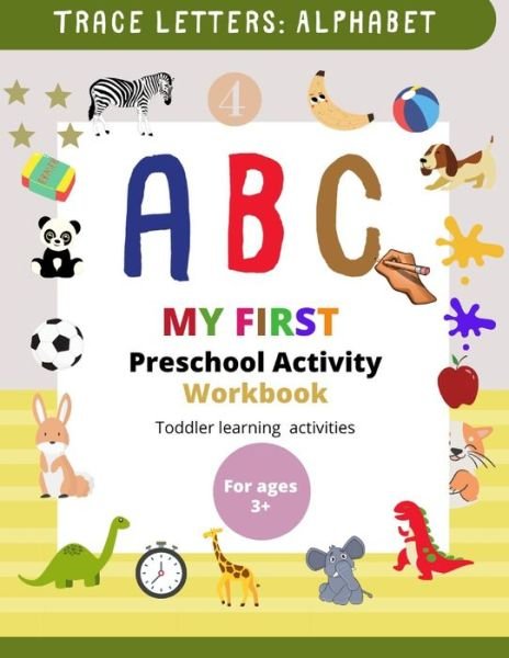 Cover for Fenella Cartwright · My First Preschool Activity Workbook (Paperback Bog) (2021)