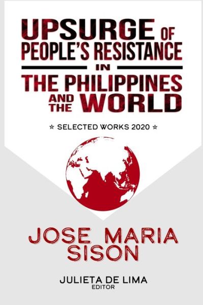 Cover for Jose Maria Sison · Upsurge of People's Resistance in the Philippines and the World (Paperback Book) (2021)