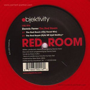 Cover for Dennis Ferrer · The Red Room (12&quot;) (2011)