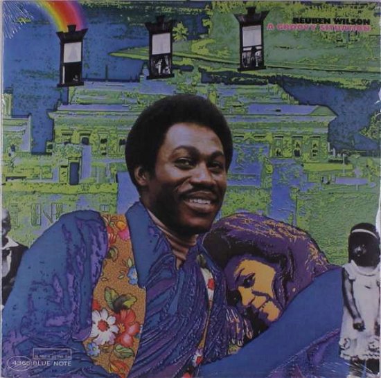 Cover for Reuben Wilson · A Groovy Situation (LP) (2008)