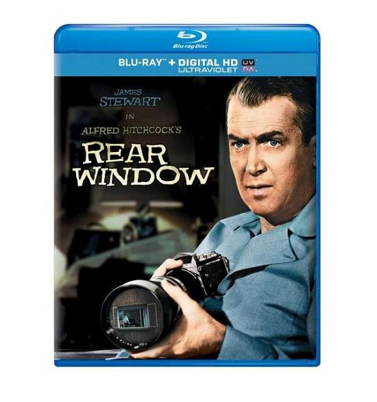Cover for Rear Window (Blu-ray) (2014)