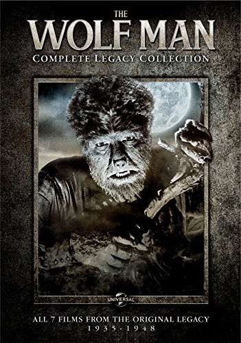 Cover for Wolf Man: Complete Legacy Collection (DVD) (2014)