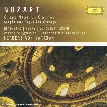 Cover for Karajan Herbert Von / Berlin P · Mozart: Mass in C Minor K. 427 (CD) (2008)