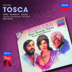 Tosca - Puccini G. - Musikk - DECCA - 0028947830542 - 11. september 2014