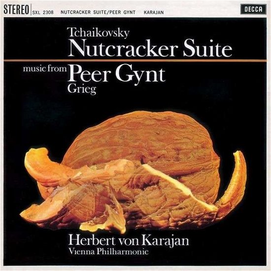 Nutcracker Suite / Grieg: Peer Gynt - Tchaikovsky / Karajan,herbert Von / Weiner Philhar - Musik - DECCA - 0028947885542 - 6. november 2015