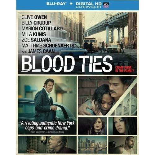 Cover for Blood Ties (Blu-ray) (2014)